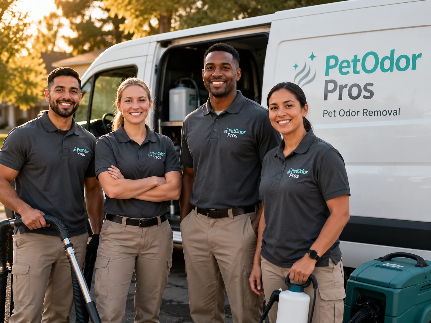 Pet Odor Removal team serving Brielle, NJ